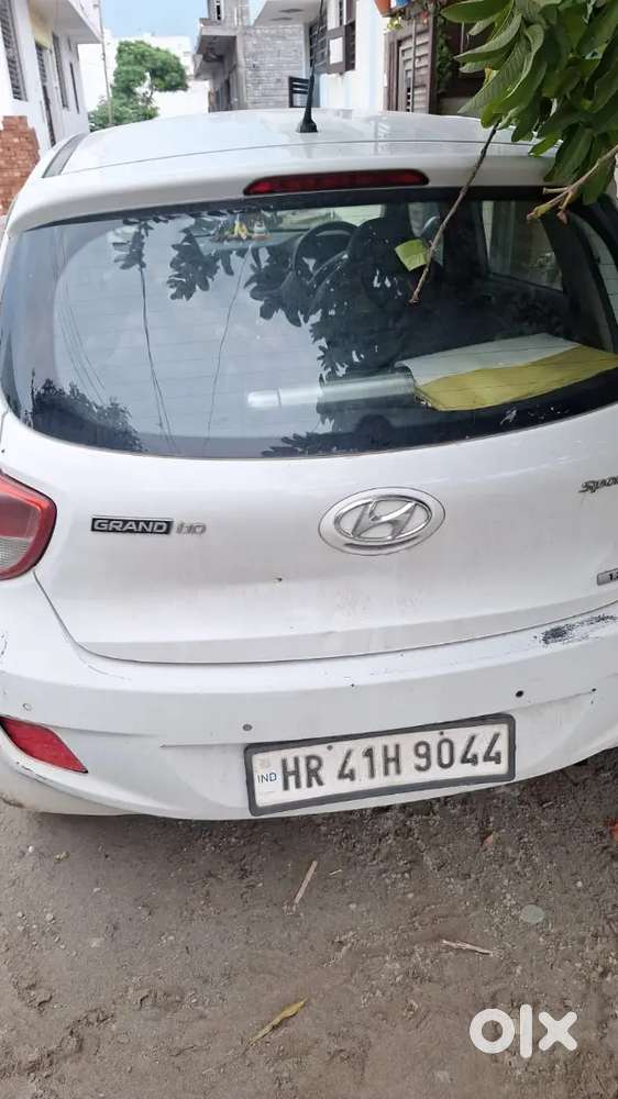 Hyundai Grand I10 2017 Sportz