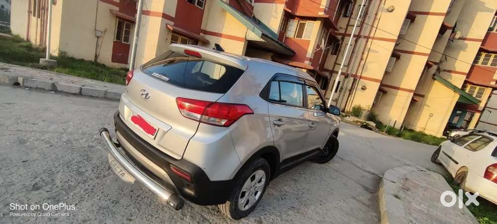 Hyundai Creta 2018 Diesel 51000 Km Driven (first Owner Family Member)