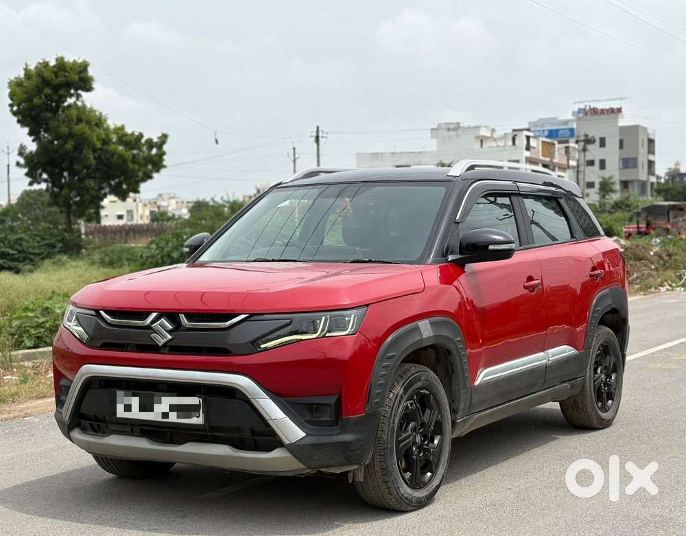 Maruti Suzuki Brezza 1.5 Zxi Plus At Smart Hybrid Dual Tone, 2022, P..