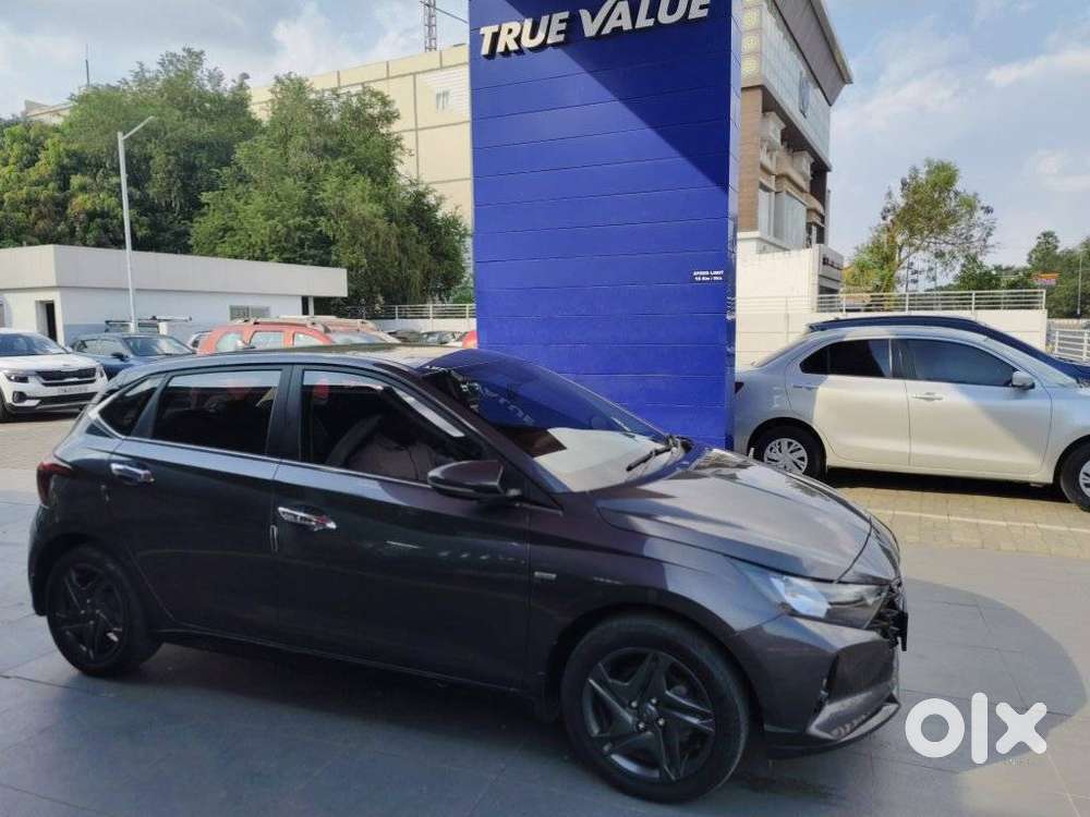 Hyundai I20 Sportz 1.2 Ivt, 2023, Petrol