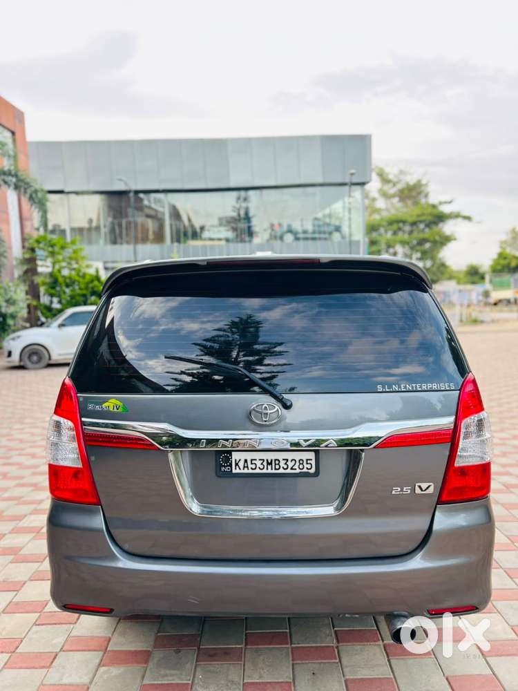 Toyota Innova 2.5 V 7 Str, 2014, Diesel
