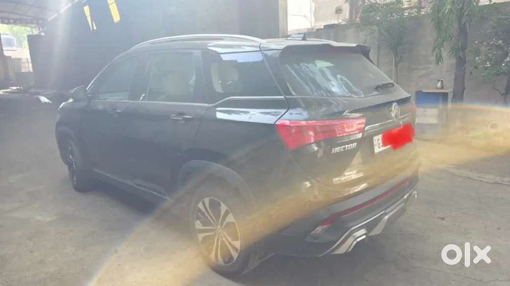 Mg Hector 2022 Petrol Well Maintained