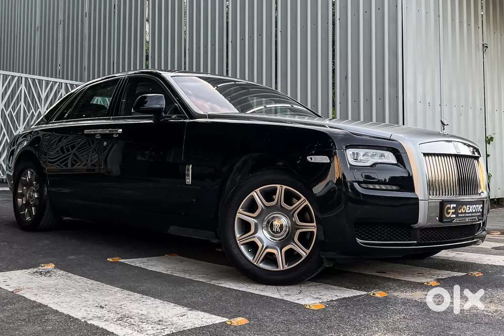 Rolls-royce Ghost Series Ii, 2015, Petrol