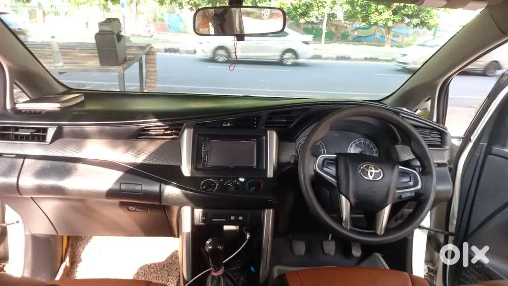 Toyota Innova Crysta 2017 With Manual Transmission
