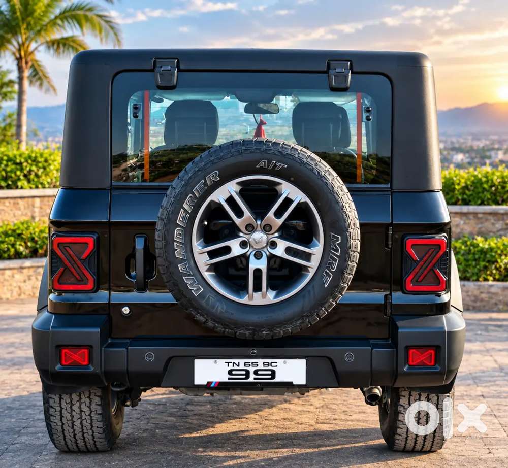 Mahindra Thar Lx D Mt 4wd 2023