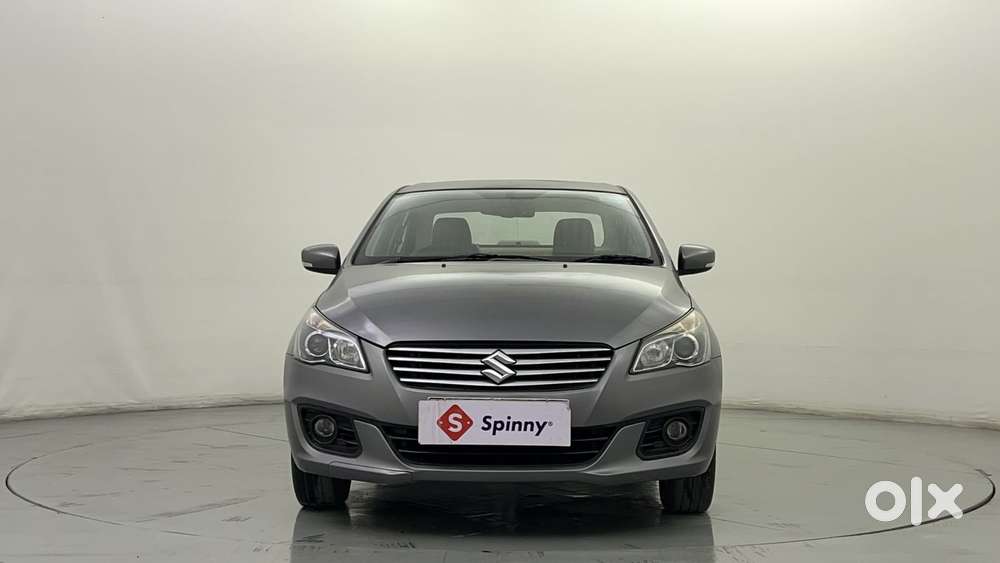 Maruti Suzuki Ciaz Zeta, 2017, Petrol