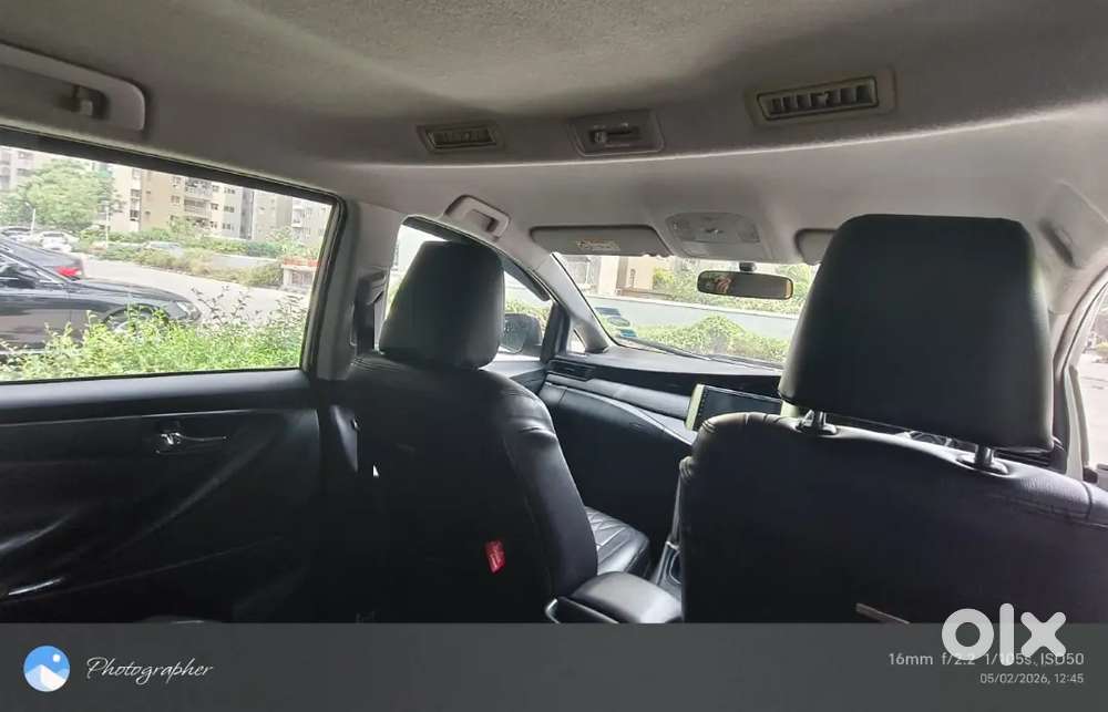 Petrol Toyota Innova Crysta 2018  Manual