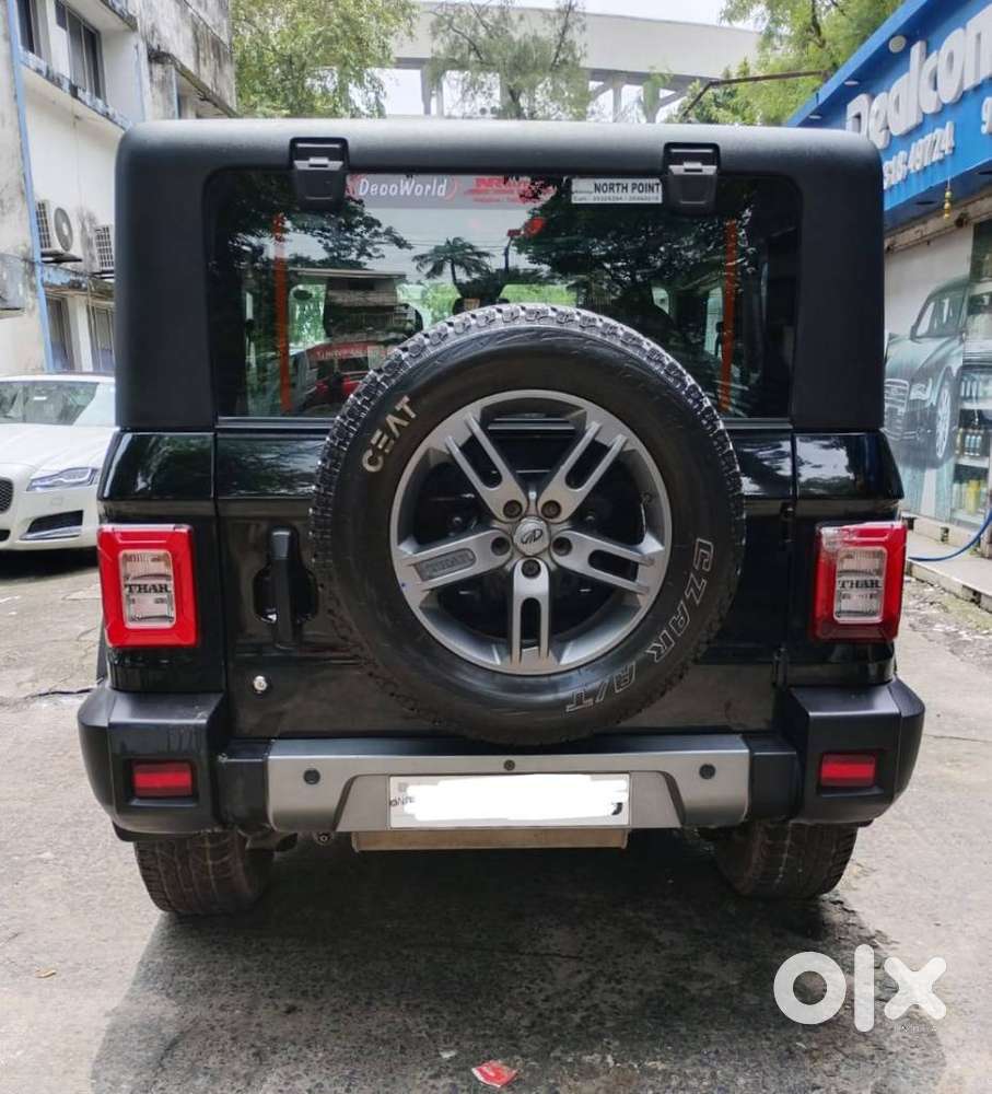 Mahindra Thar Lx Hard Top Petrol Mt 4wd, 2021, Petrol