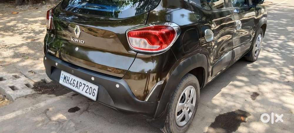Renault Kwid 2016 Petrol Well Maintained