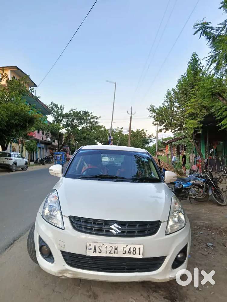 Maruti Suzuki Dzire 2015 Petrol