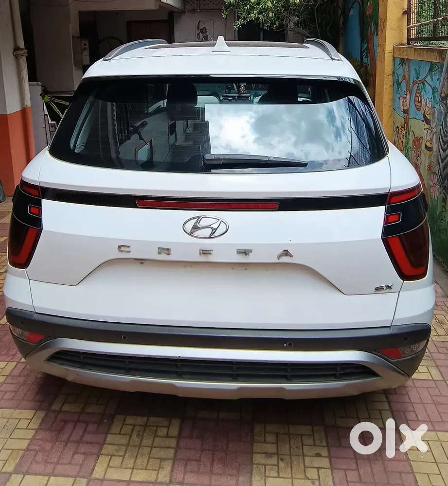 Hyundai Creta Facelift 2022 Petrol 36000 Km Driven