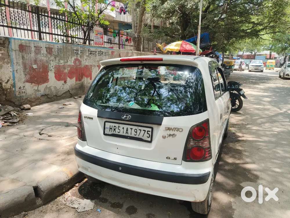 Hyundai Santro Gls Ii 2012 Car