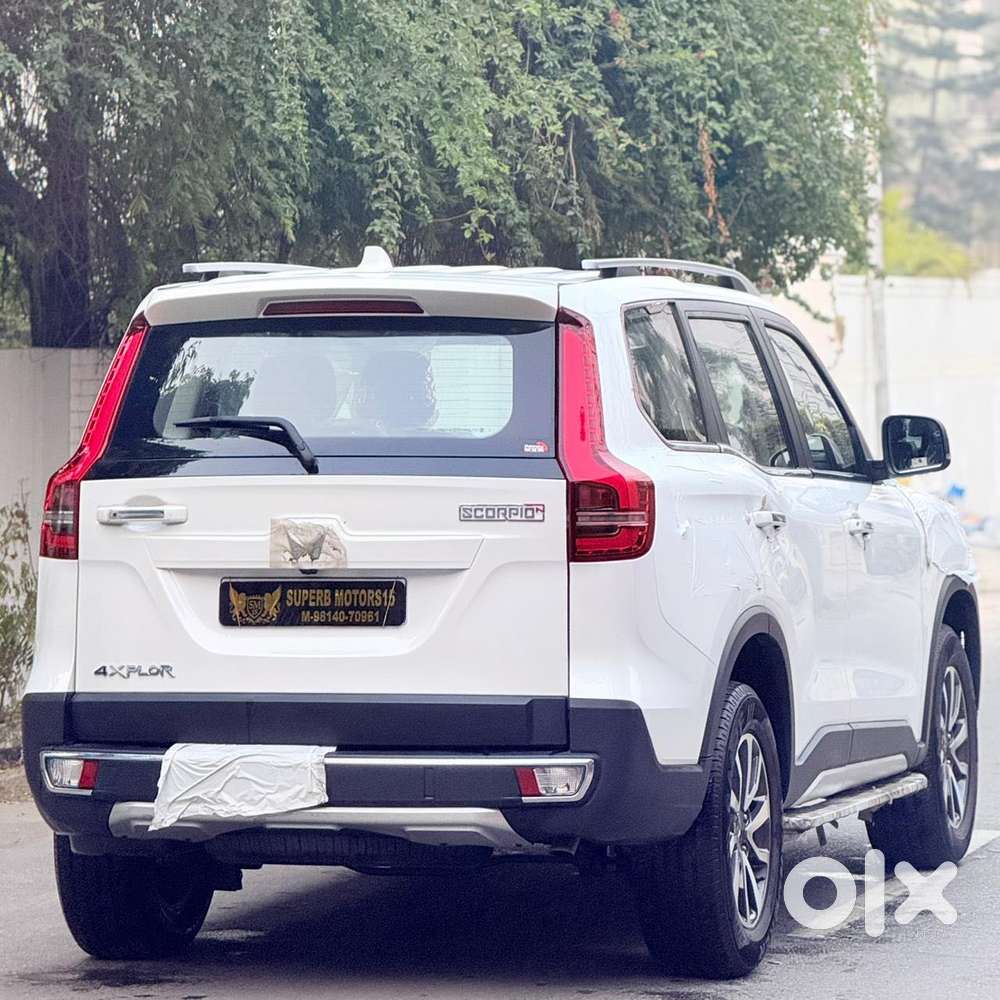 Mahindra Scorpio N Z8 L Diesel At 2wd 7 Str, 2023, Diesel