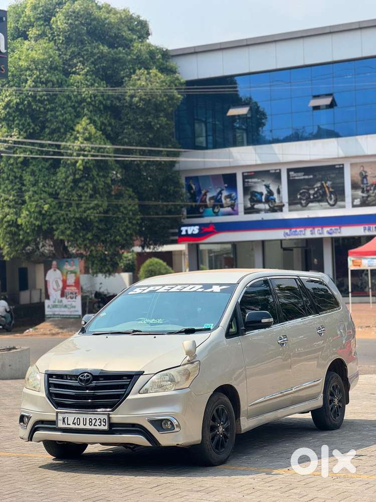 Toyota Innova 2.5 V 7 Str, 2013, Diesel