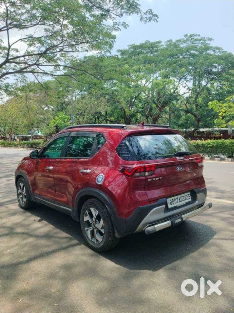 Kia Sonet Htx Plus D, 2021, Diesel