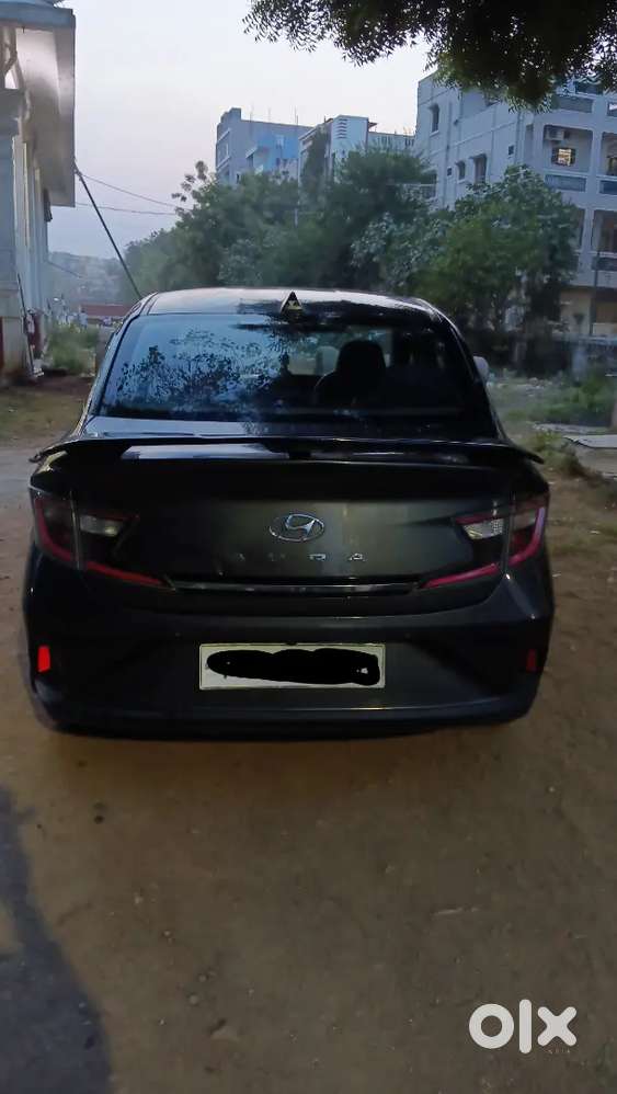 Hyundai Aura 2020 Petrol Good Condition