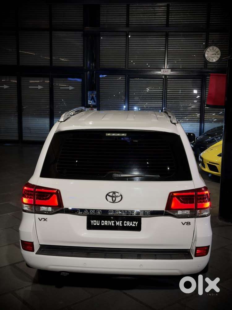 Toyota Land Cruiser Vx V8 At, 2017, Diesel