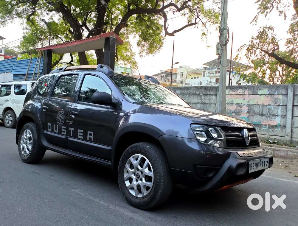 Renault Duster 2017 Diesel 78000 Km Driven