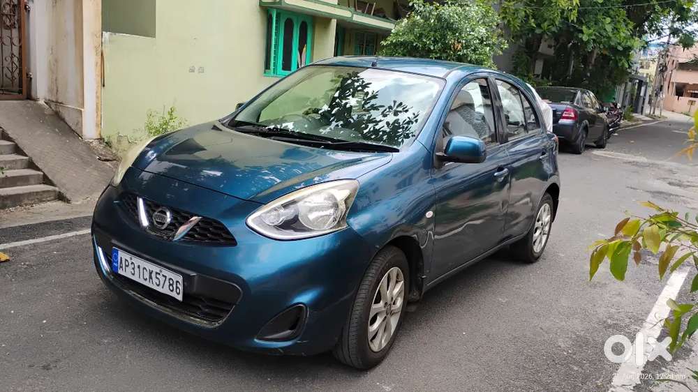Nissan Micra Automatic 2013 Variant