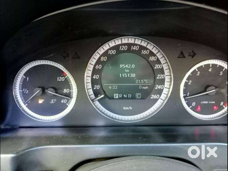 Mercedes-benz C-class 200k At, 2008, Petrol