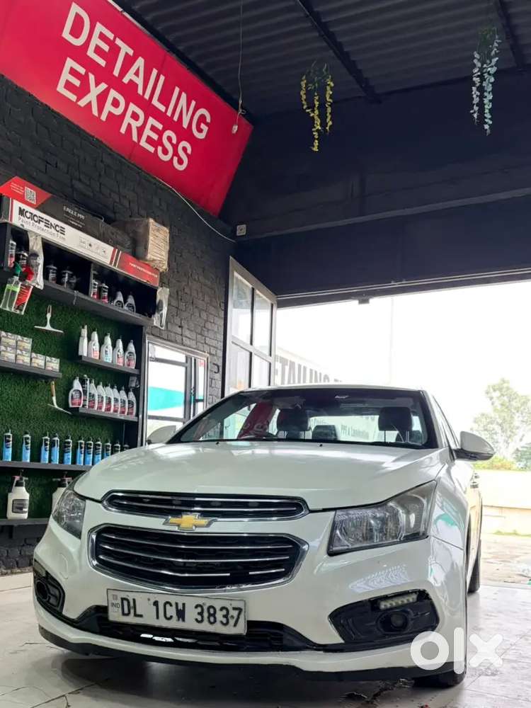 Chevrolet Cruze 2017 Diesel Well Maintained