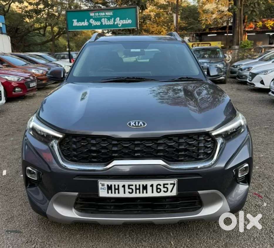 Kia Sonet Htx Plus Turbo Imt, 2021, Petrol