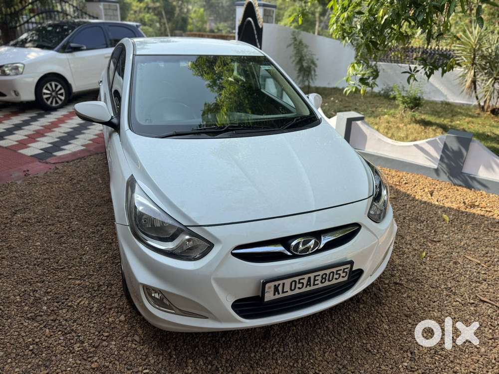 Hyundai Fluidic Verna 1.6 Crdi Sx Automatic, 2012, Diesel