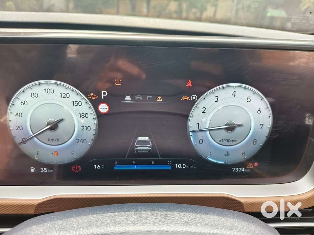 Hyundai Alcazar Signature 1.5 Petrol Dct 7str, 2024, Petrol