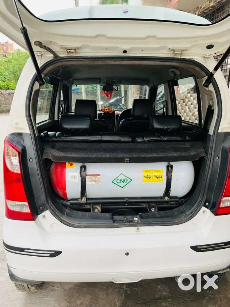 Maruti Suzuki Wagon R 2017 Petrol Lxi Cng