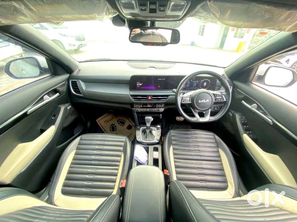 Kia Seltos, 2023, Petrol