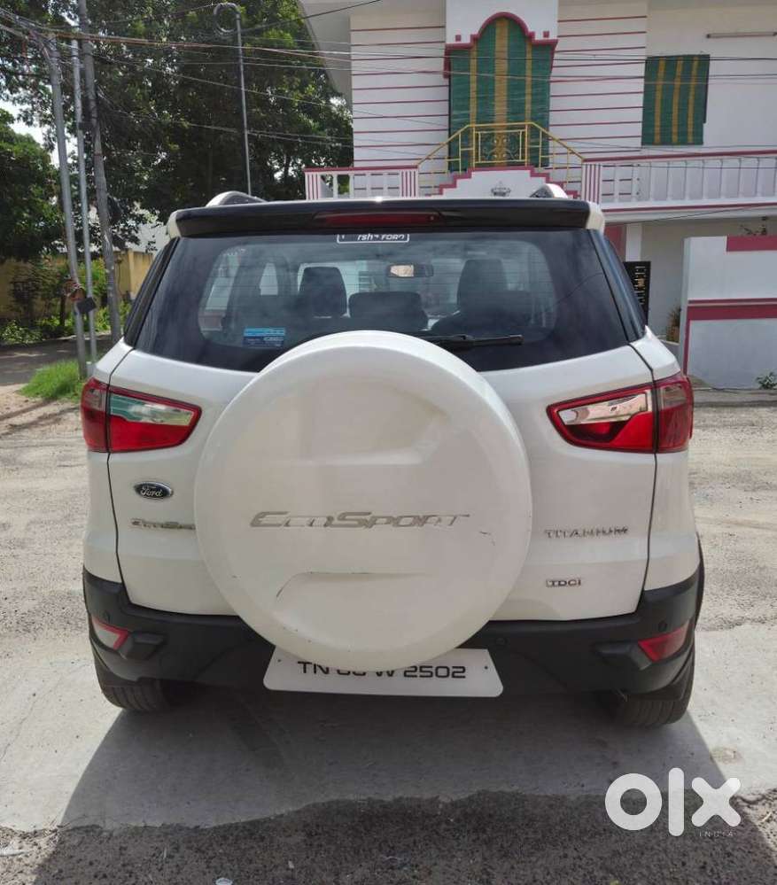 Ford Ecosport Titanium 1.5 Tdci (opt), 2017, Diesel