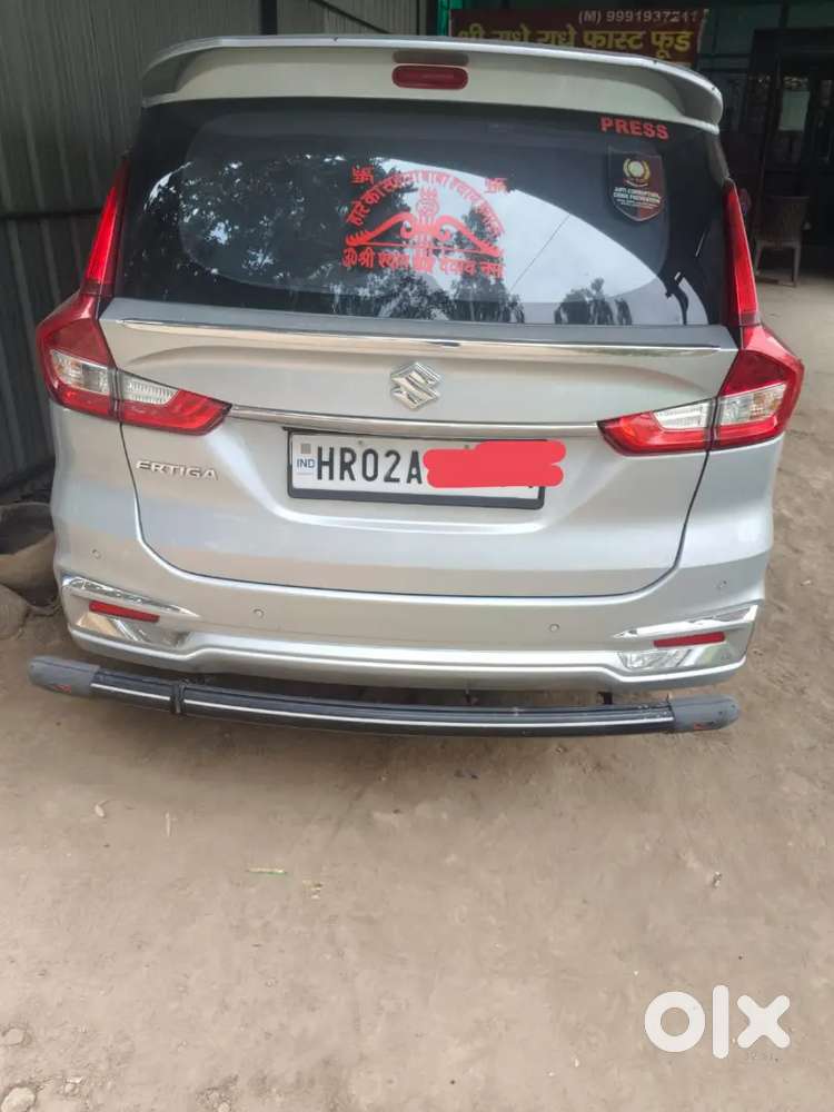 Maruti Suzuki Ertiga 2023 Cng & Hybrids 83000 Km Driven