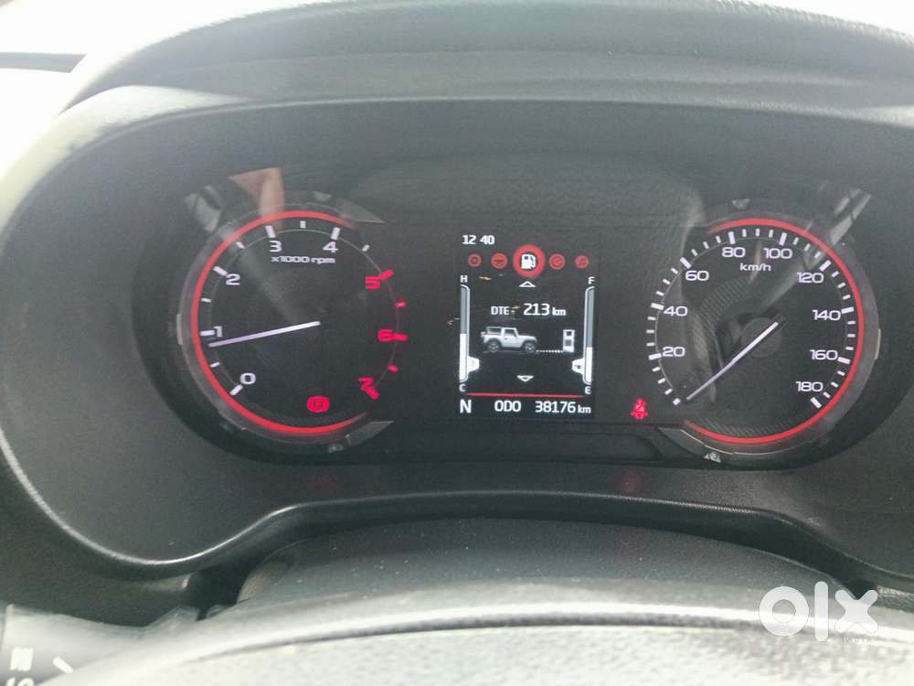 Mahindra Thar Lx Hard Top Diesel Mt Rwd, 2023