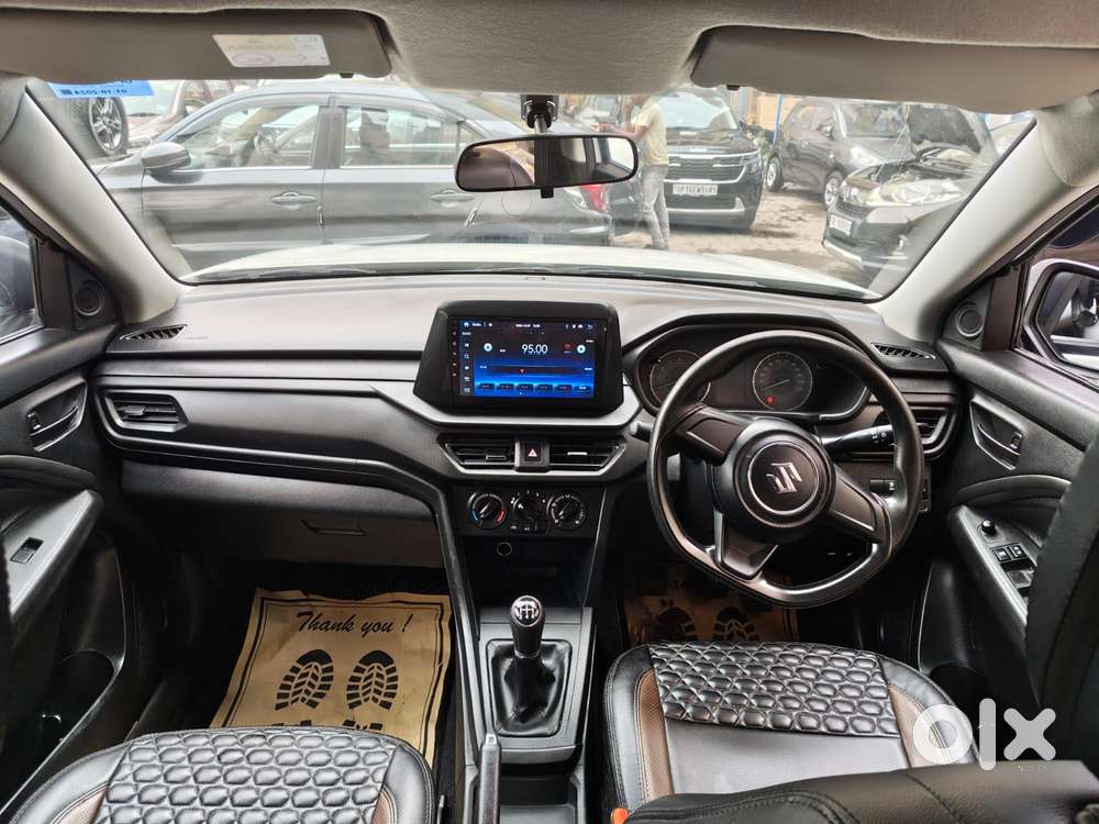 Maruti Suzuki Brezza 1.5 Lxi Smart Hybrid, 2024, Petrol