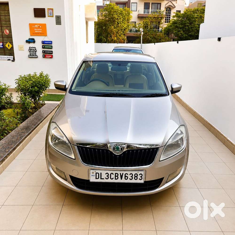 Skoda Rapid 1.6 Mpi Elegance, 2012, Petrol