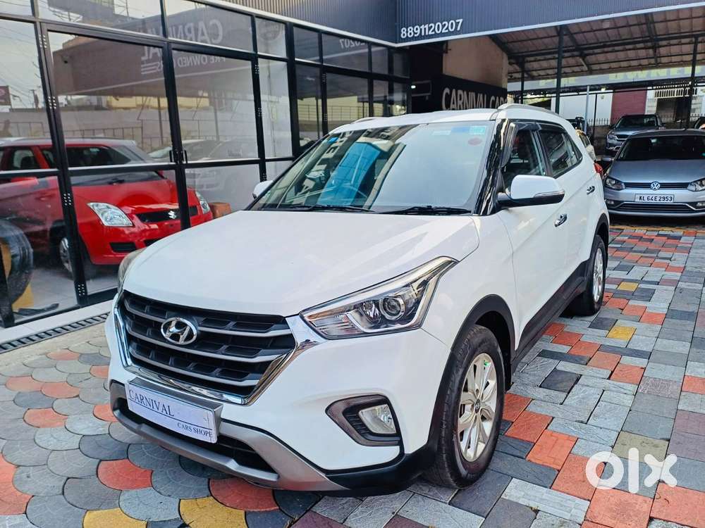 Hyundai Creta 1.6 Sx, 2019, Petrol