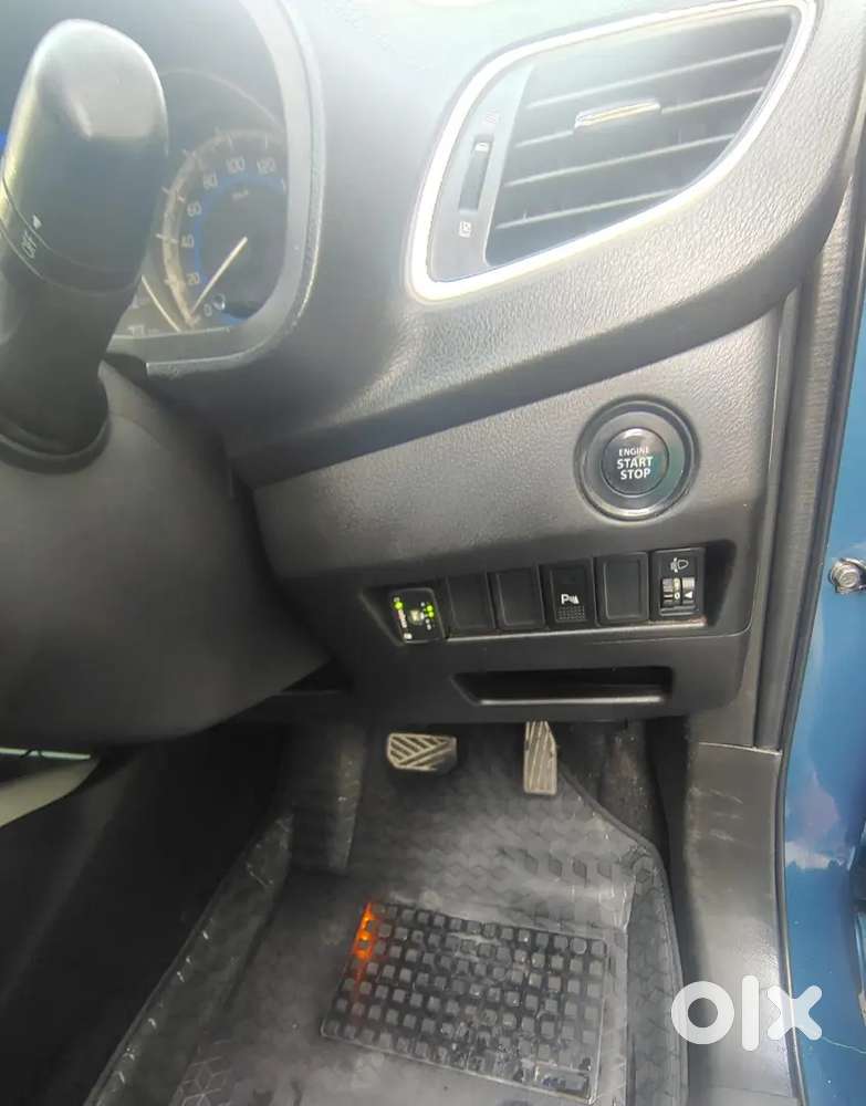 Maruti Nexa Baleno Cvt Zeta At Model 2017