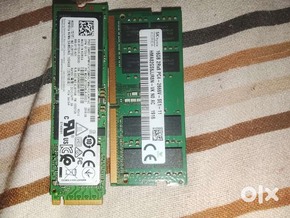 Ram or hardisk of laptops