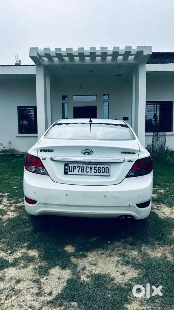 Hyundai Verna Crdi Diesel 2013