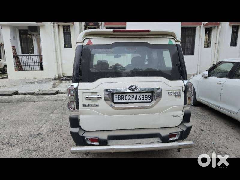 Mahindra Scorpio S2, 2017, Diesel