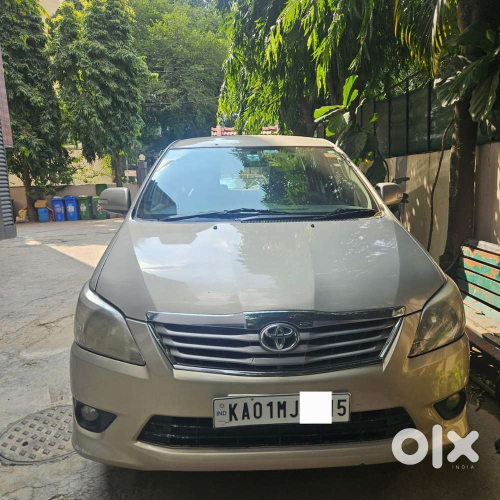 Toyota Innova Diesel 2013