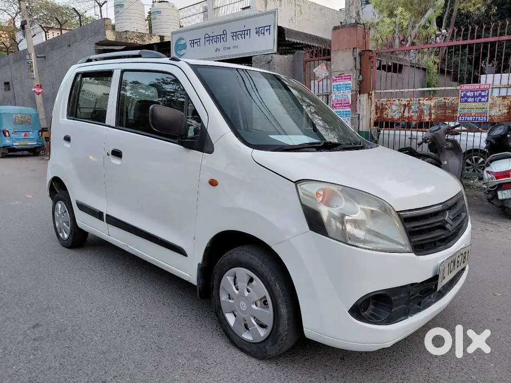 2012 Model Wagonr Lxi Company Green Cng