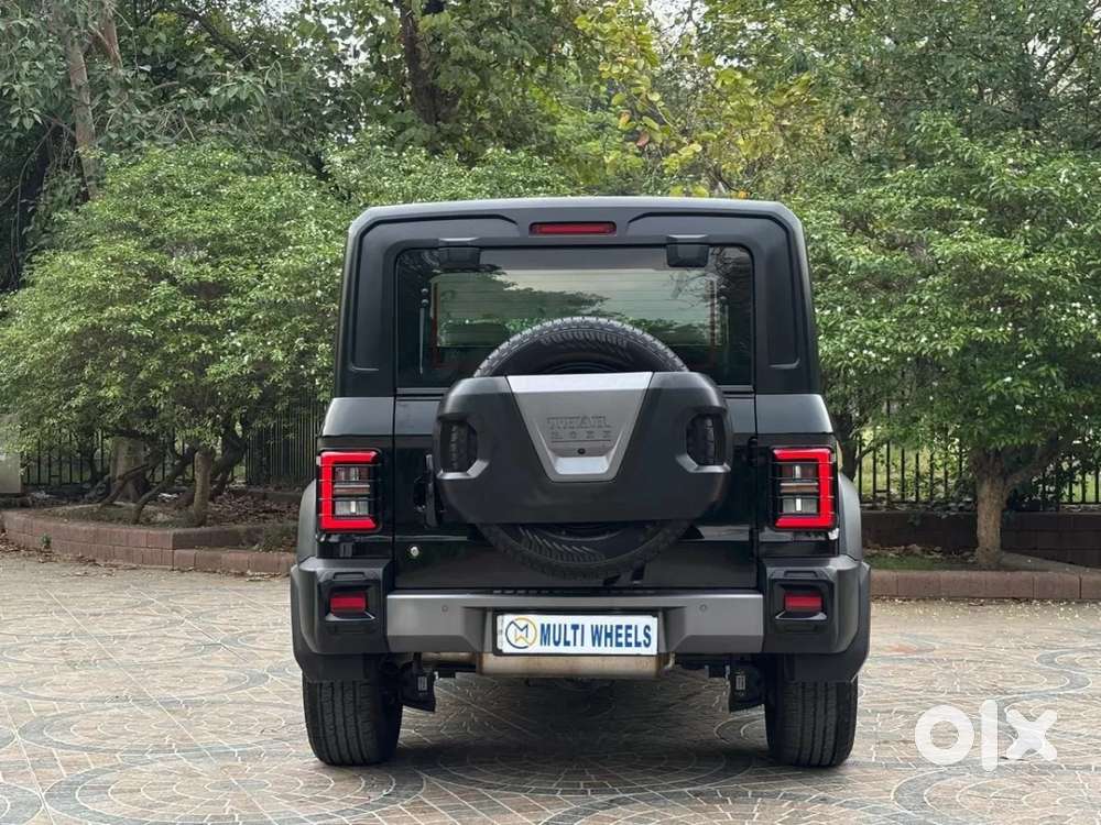 Mahindra Thar Roxx, 2025, Petrol