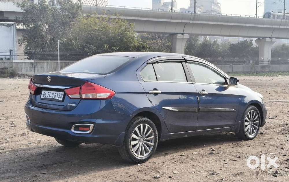 Maruti Suzuki Ciaz Alpha 1.5 At, 2018, Petrol