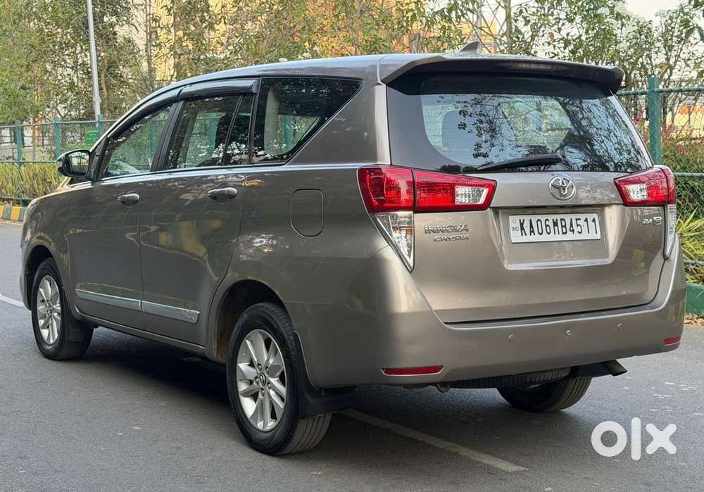 Toyota Innova Crysta 2.4 G Mt, 2017, Diesel