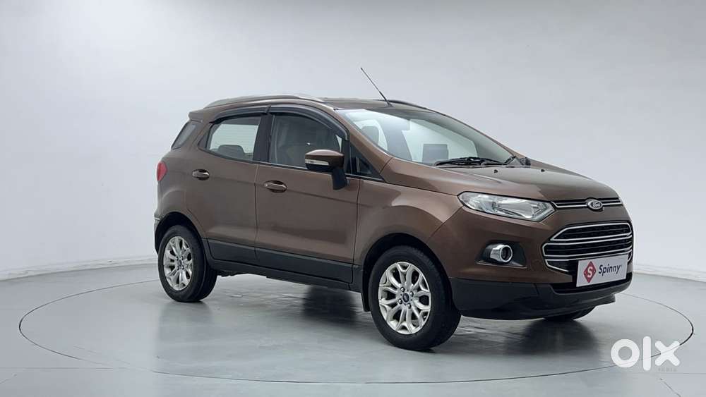 Ford Ecosport 1.5 Petrol Titanium Plus, 2016, Petrol