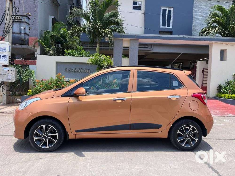 Hyundai Grand I10 Asta 1.2 Vtvt, 2017, Petrol