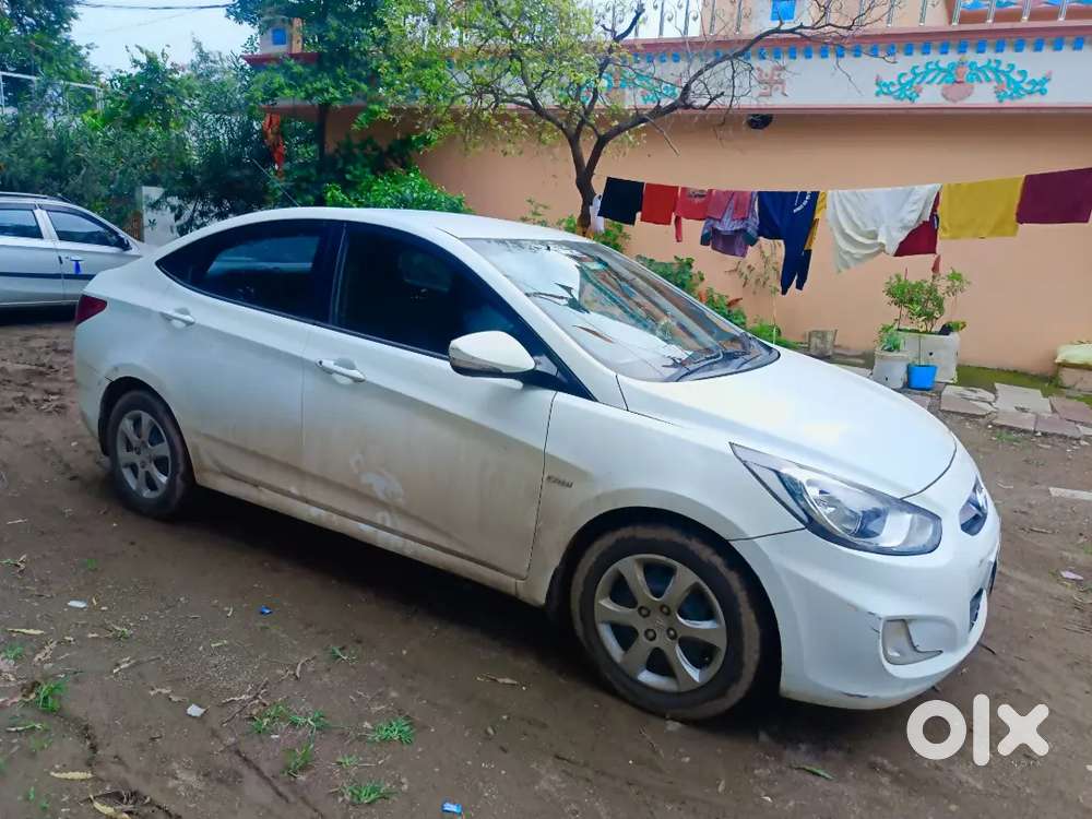Verna 2012 Sx Fluidic Diesel Manual
