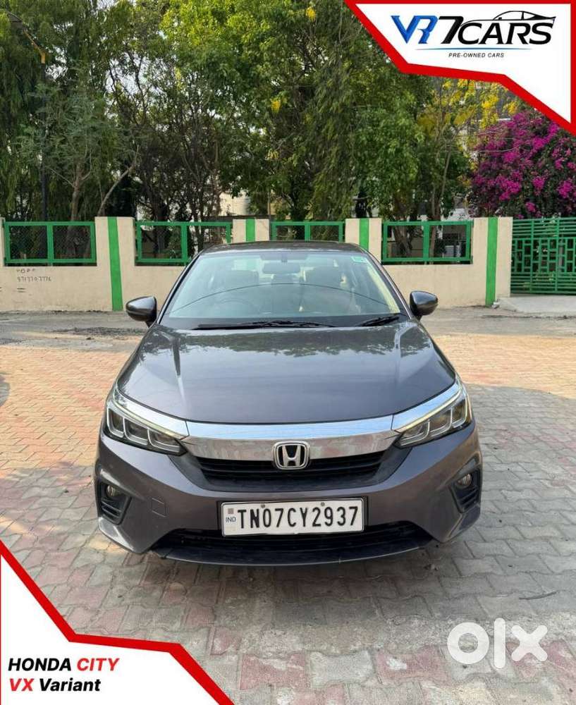 Honda City Vx Petrol Mt, 2021, Petrol