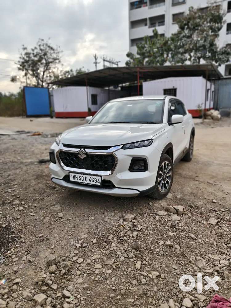 Maruti Suzuki Grand Vitara 2024 Cng & Hybrids 54000 Km Driven